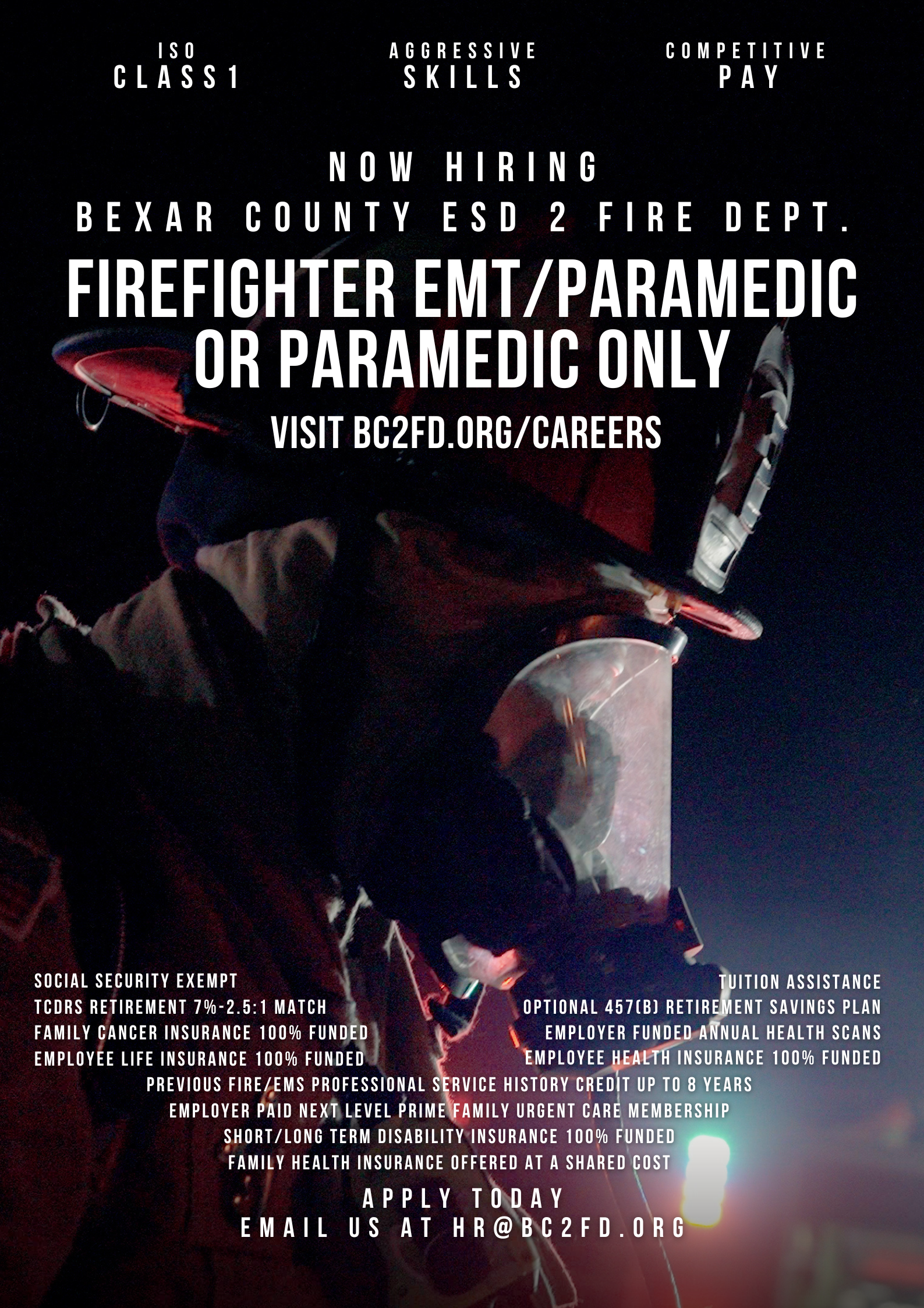 2026 Alpha Cadet Class BC2FD Job Posting Flyer (1)